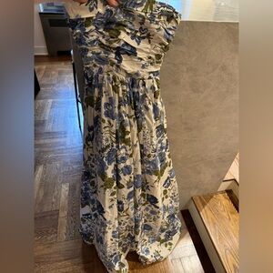 REFORMATION Kastoria Dress in Lucca Floral Print size 0